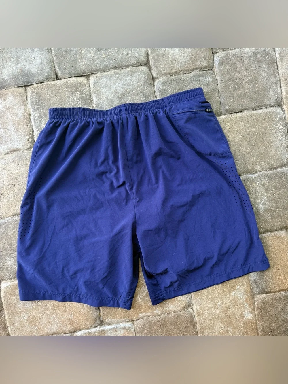 Polo by Ralph Lauren Men's Drawstring Athletic Shorts - Blue